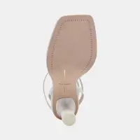 DISERE HEELS OFF WHITE SATIN(OFF WHITE SATIN,5)