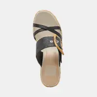 EDWINA HEELS ONYX RAFFIA(ONYX RAFFIA,5)