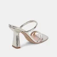 FORT HEELS LIGHT GOLD CRACKLED STELLA(LIGHT GOLD CRACKLED STELLA,5)