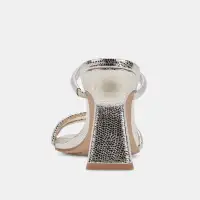 FORT HEELS LIGHT GOLD CRACKLED STELLA(LIGHT GOLD CRACKLED STELLA,5)