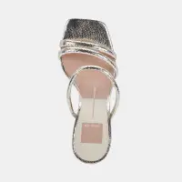 FORT HEELS LIGHT GOLD CRACKLED STELLA(LIGHT GOLD CRACKLED STELLA,5)