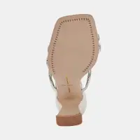 FORT HEELS LIGHT GOLD CRACKLED STELLA(LIGHT GOLD CRACKLED STELLA,5)