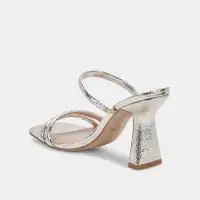 FORT HEELS LIGHT GOLD CRACKLED STELLA(LIGHT GOLD CRACKLED STELLA,5)