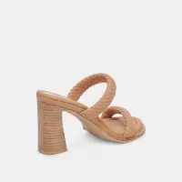GALA HEELS LIGHT TAN STELLA(LIGHT TAN STELLA,5)