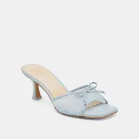GALEN HEELS LIGHT BLUE TULLE(LIGHT BLUE TULLE,5)