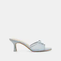 GALEN HEELS LIGHT BLUE TULLE(LIGHT BLUE TULLE,5)