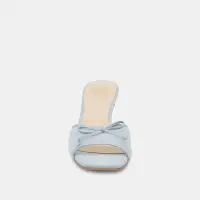 GALEN HEELS LIGHT BLUE TULLE(LIGHT BLUE TULLE,5)