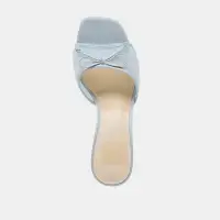 GALEN HEELS LIGHT BLUE TULLE(LIGHT BLUE TULLE,5)