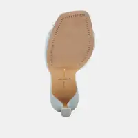 GALEN HEELS LIGHT BLUE TULLE(LIGHT BLUE TULLE,5)