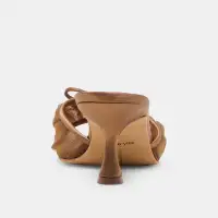 GALEN HEELS MID BROWN TULLE(MID BROWN TULLE,5)
