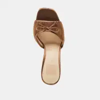 GALEN HEELS MID BROWN TULLE(MID BROWN TULLE,5)