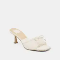 GALEN HEELS WHITE TULLE(WHITE TULLE,5)
