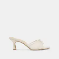 GALEN HEELS WHITE TULLE(WHITE TULLE,5)