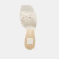 GALEN HEELS WHITE TULLE(WHITE TULLE,5)