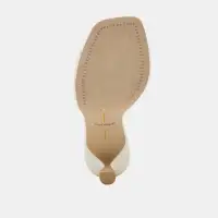 GALEN HEELS WHITE TULLE(WHITE TULLE,5)