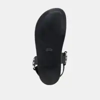 GILDA SANDALS BLACK LEATHER(BLACK LEATHER,6)
