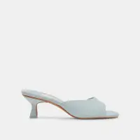 MACOY HEELS LIGHT BLUE DENIM(LIGHT BLUE DENIM,5)