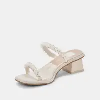 RIVER PEARL HEELS VANILLA PEARLS(VANILLA PEARLS,5)
