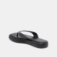 ADIN SANDALS BLACK LEATHER(BLACK LEATHER,5)