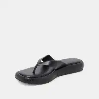 ADIN SANDALS BLACK LEATHER(BLACK LEATHER,5)