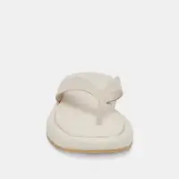 ADIN SANDALS IVORY LEATHER(IVORY LEATHER,5)