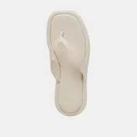 ADIN SANDALS IVORY LEATHER(IVORY LEATHER,5)