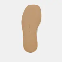 ADIN SANDALS IVORY LEATHER(IVORY LEATHER,5)