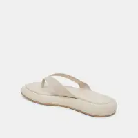 ADIN SANDALS IVORY LEATHER(IVORY LEATHER,5)