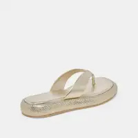 ADIN SANDALS PLATINUM DISTRESSED LEATHER(PLATINUM DISTRESSED LEATHER,5)
