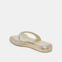 ADIN SANDALS PLATINUM DISTRESSED LEATHER(PLATINUM DISTRESSED LEATHER,5)