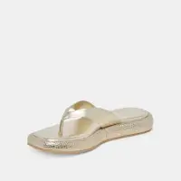 ADIN SANDALS PLATINUM DISTRESSED LEATHER(PLATINUM DISTRESSED LEATHER,5)