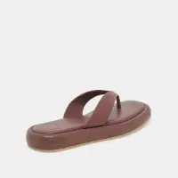 ADIN SANDALS WALNUT LEATHER(WALNUT LEATHER,5)