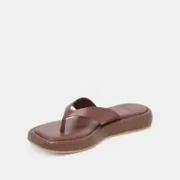 ADIN SANDALS WALNUT LEATHER(WALNUT LEATHER,5)