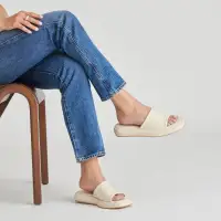 AISHA SANDALS IVORY LEATHER(IVORY LEATHER,5)