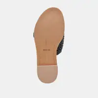 ALONZO SANDALS ONYX RAFFIA(ONYX RAFFIA,5)