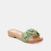 ARIENA SANDALS JADE FLORAL RAFFIA(JADE FLORAL RAFFIA,5)