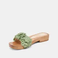 ARIENA SANDALS JADE FLORAL RAFFIA(JADE FLORAL RAFFIA,5)