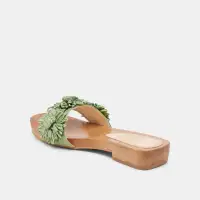 ARIENA SANDALS JADE FLORAL RAFFIA(JADE FLORAL RAFFIA,5)