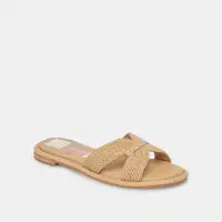 ATOMIC WIDE SANDALS LT NATURAL RAFFIA(LT NATURAL RAFFIA,6W)