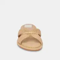 ATOMIC WIDE SANDALS LT NATURAL RAFFIA(LT NATURAL RAFFIA,6W)