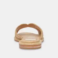 ATOMIC WIDE SANDALS LT NATURAL RAFFIA(LT NATURAL RAFFIA,6W)