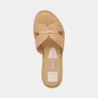 ATOMIC WIDE SANDALS LT NATURAL RAFFIA(LT NATURAL RAFFIA,6W)