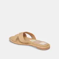 ATOMIC WIDE SANDALS LT NATURAL RAFFIA(LT NATURAL RAFFIA,6W)