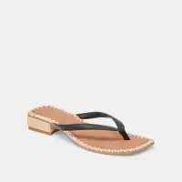 BARTY SANDALS BLACK LEATHER(BLACK LEATHER,5)