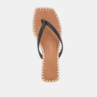 BARTY SANDALS BLACK LEATHER(BLACK LEATHER,5)