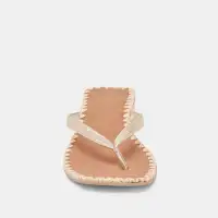 BARTY SANDALS GOLD METALLIC LEATHER(GOLD METALLIC LEATHER,5)