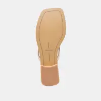 BARTY SANDALS GOLD METALLIC LEATHER(GOLD METALLIC LEATHER,5)