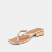 BARTY SANDALS GOLD METALLIC LEATHER(GOLD METALLIC LEATHER,5)