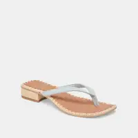 BARTY SANDALS ICE BLUE LEATHER(ICE BLUE LEATHER,5)
