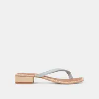BARTY SANDALS ICE BLUE LEATHER